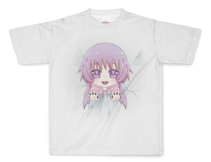 フルグラフィックTシャツ - L - 正面印刷のみ