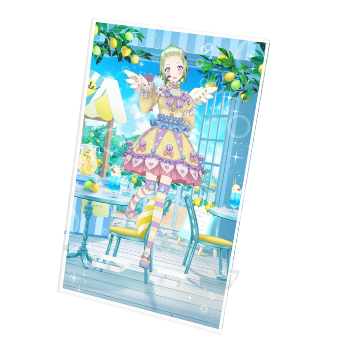 アクリルスマホスタンド - 100x160mm