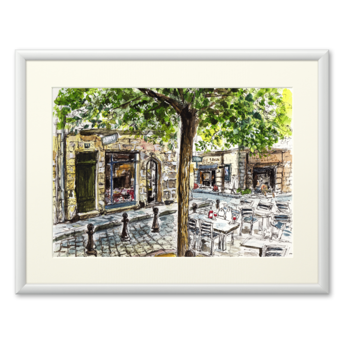 A3 - 額縁・ホワイト