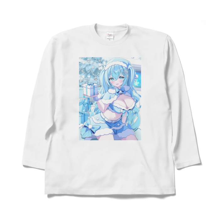 ロングスリーブTシャツ - XL - ホワイト