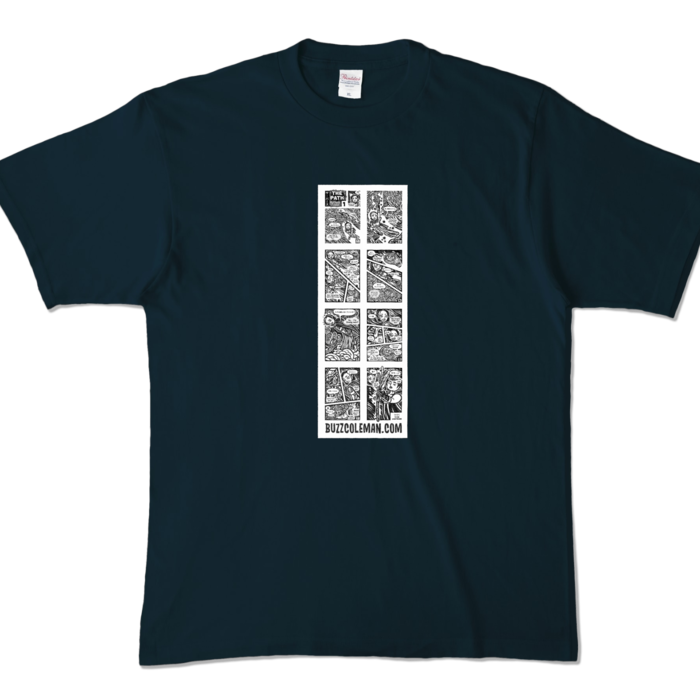 カラーTシャツ - XL - ネイビー （濃色）