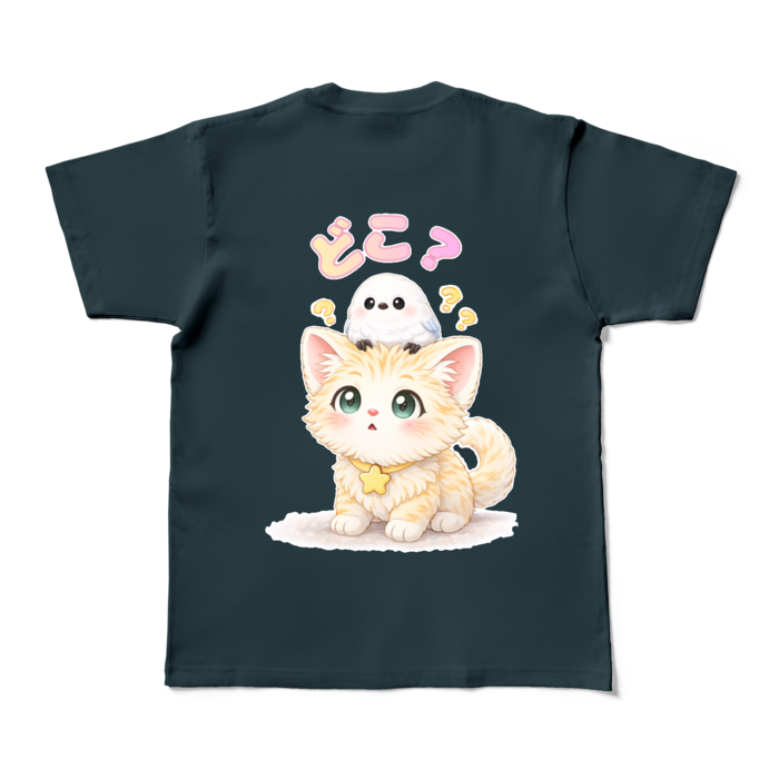 カラーTシャツ - M - デニム (濃色)