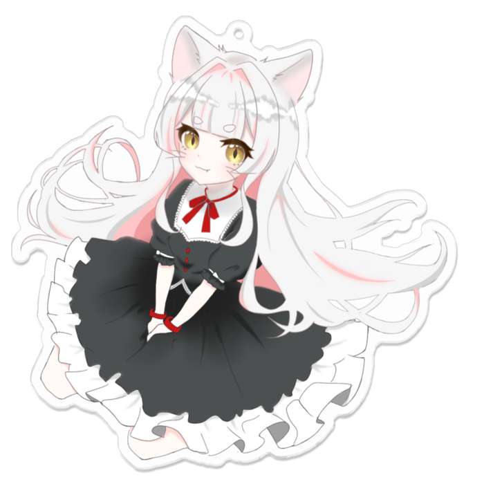 アクリルキーホルダー - 100 x 100 (mm)