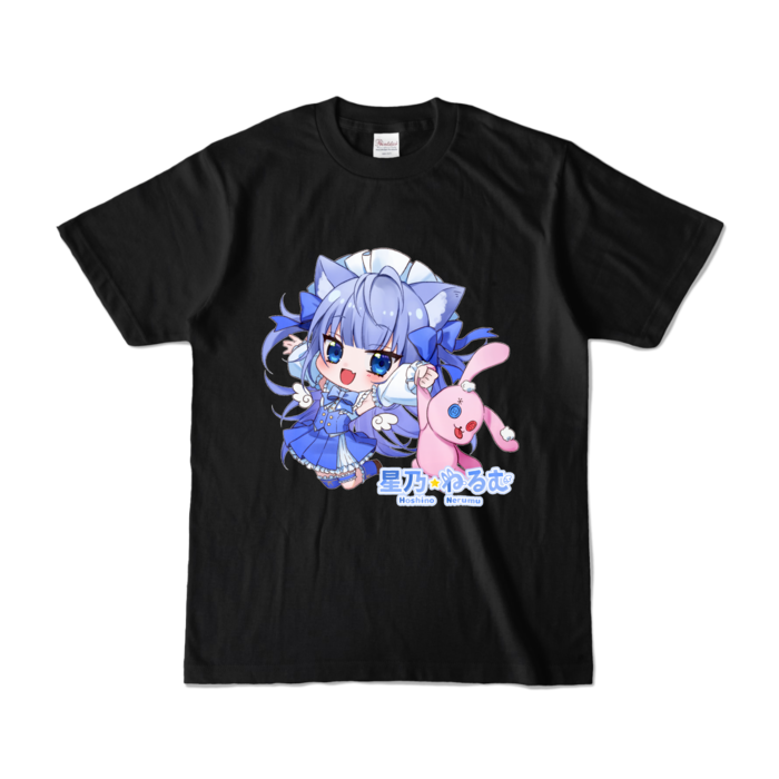 カラーTシャツ - S - ブラック (濃色)