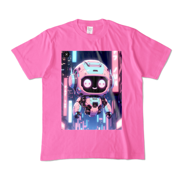 カラーTシャツ - M - ピンク (濃色)