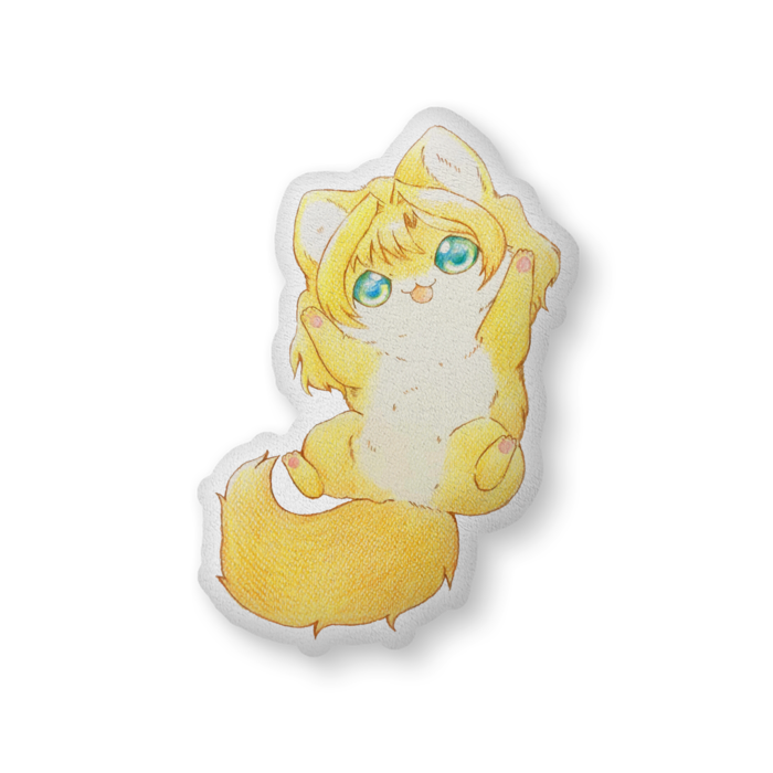 ふかふかクッション - 大（H86×W61cm） - 両面