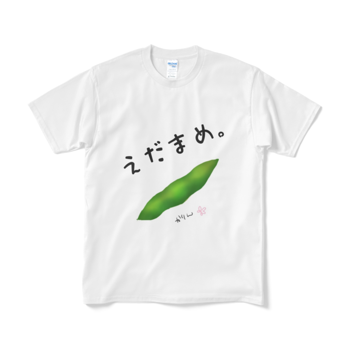 えだまめ Tシャツ Karin Slbp Booth