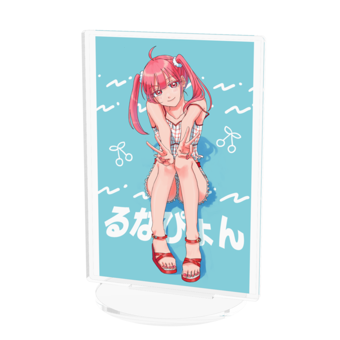 アクリルフィギュア - 100x100mm(1)