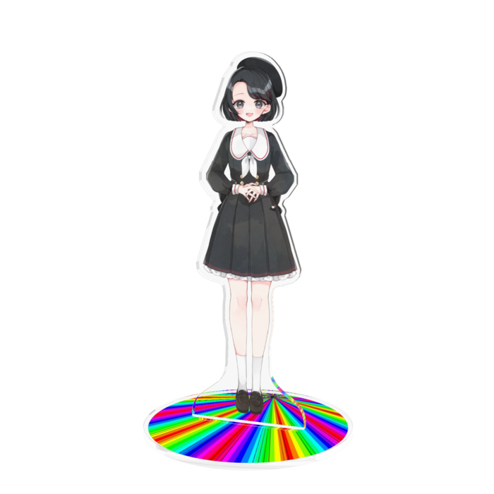 アクリルフィギュア - 160x160mm