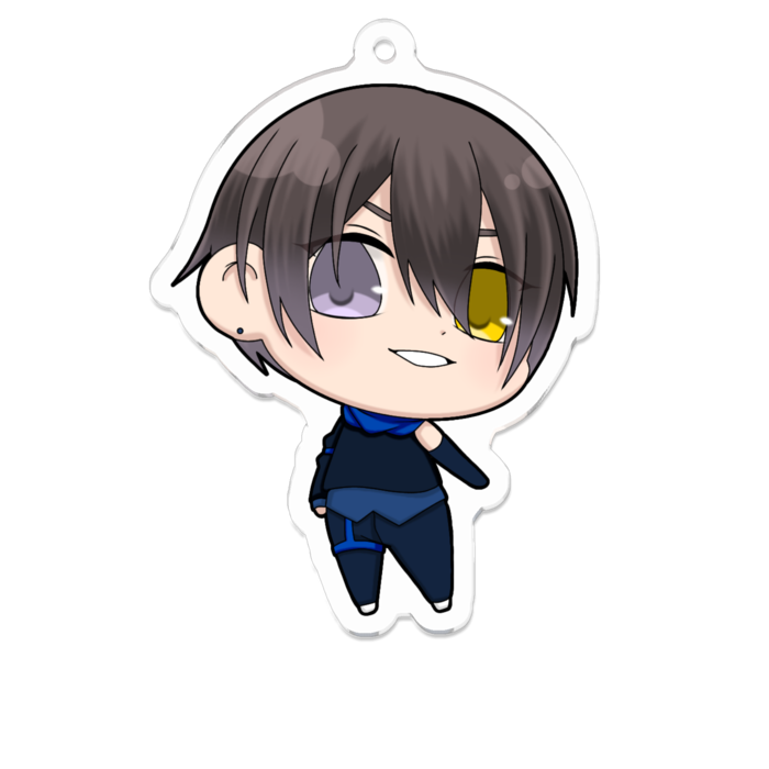 ちびキャラアクリルキーホルダー Force S Ver La Mer Booth