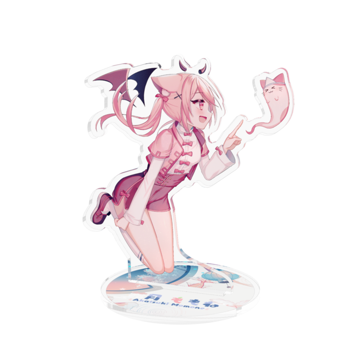 ②あくま - 100x100mm