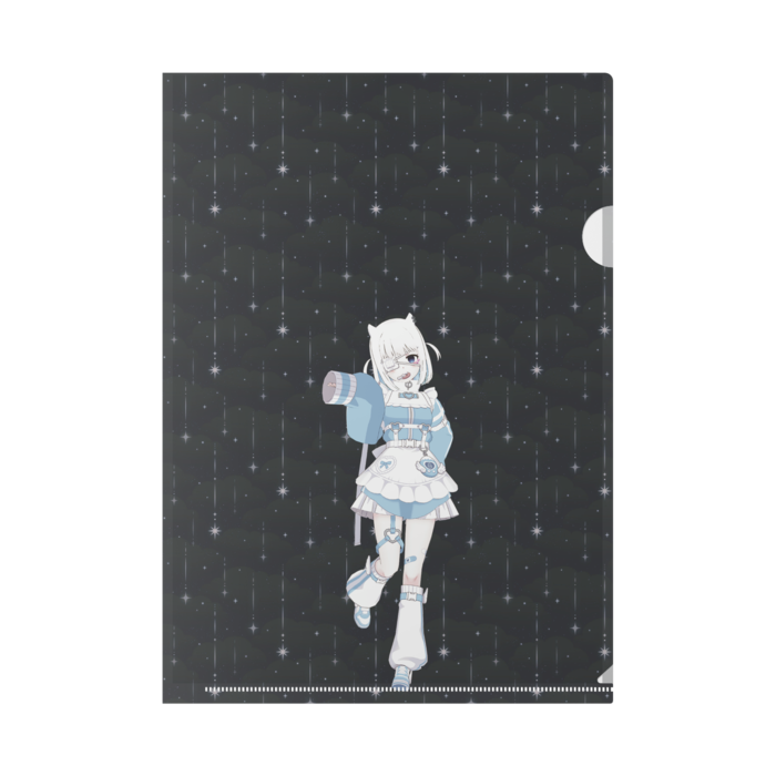 クリアファイル - A4