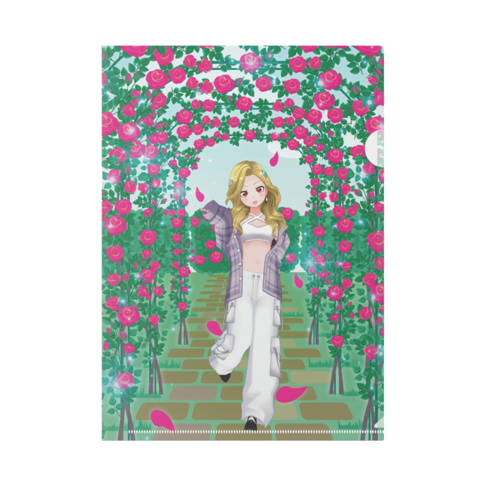 クリアファイル - A4