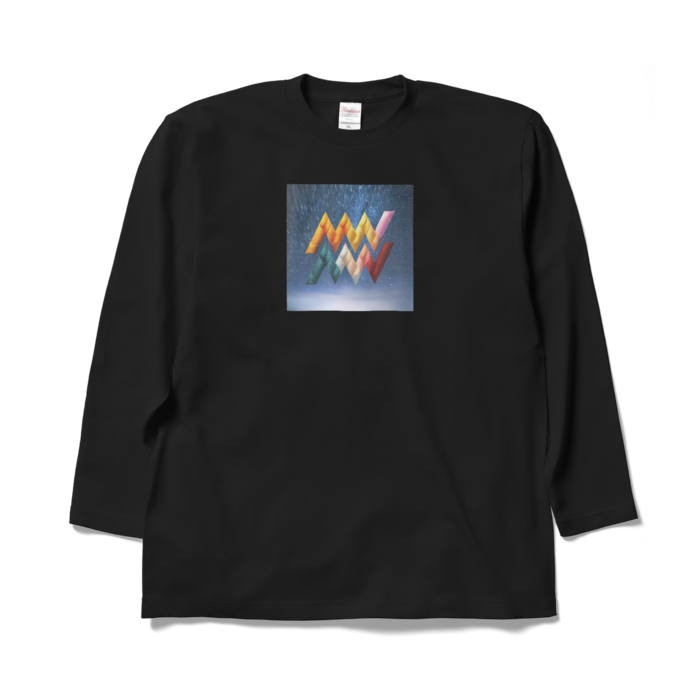 ロングスリーブTシャツ - XL - ブラック