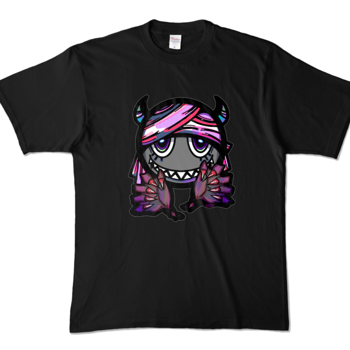 カラーTシャツ - XL - ブラック （濃色）
