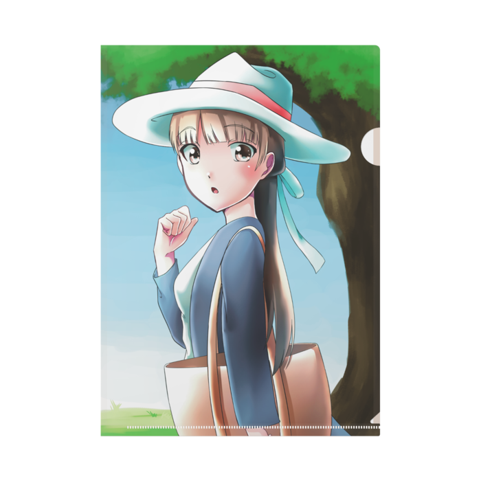 クリアファイル - A4