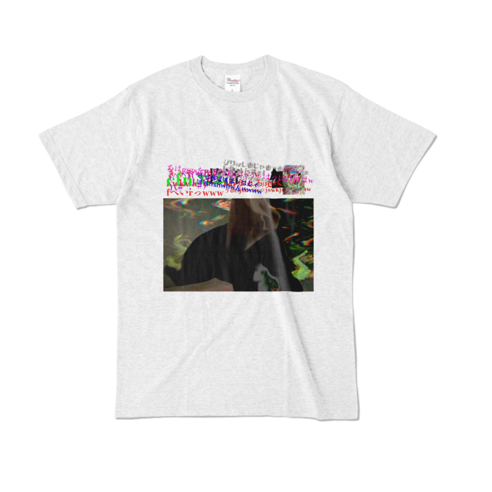 カラーTシャツ - L - アッシュ (淡色)