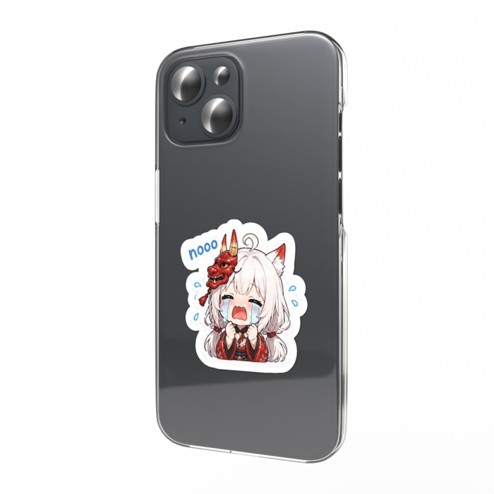 スマホステッカー - W55 × H91mm 以内(8)