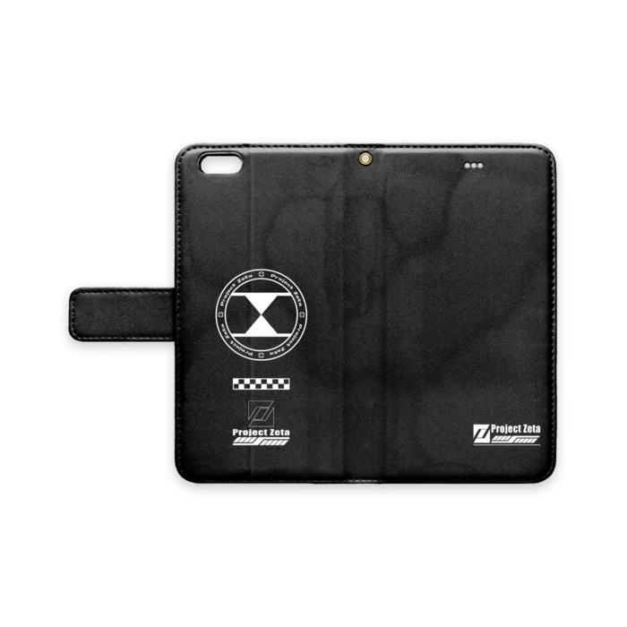 手帳型iPhoneケース - iPhone 6 Plus / 6s Plus - ストラップ穴 あり