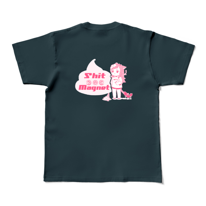 カラーTシャツ - M - デニム （濃色）