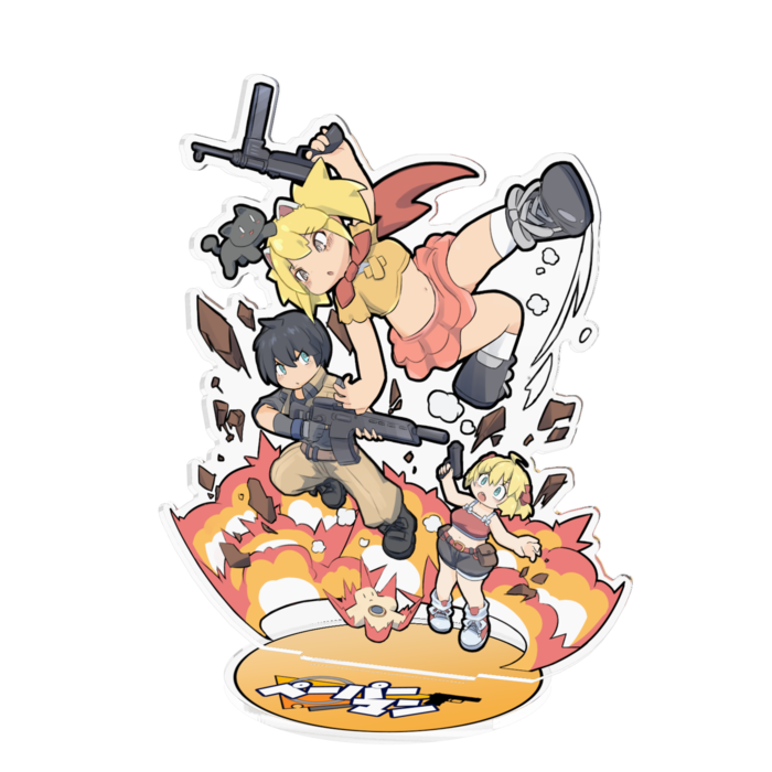 アクリルフィギュア - 160x160mm