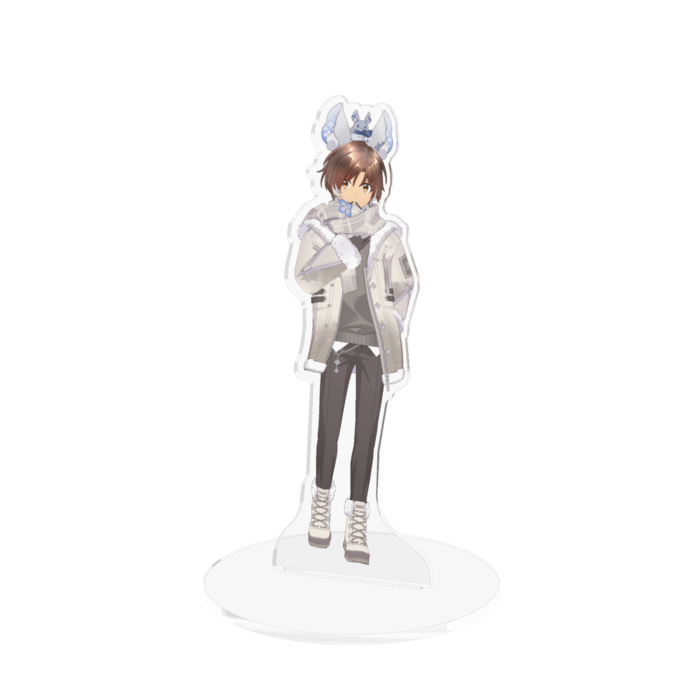 アクリルフィギュア - 160x160mm