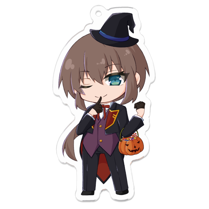 アクリルキーホルダー - 70 × 70 (mm)