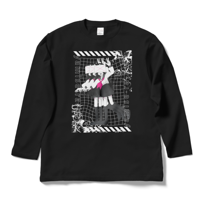ロングスリーブTシャツ - L - ブラック