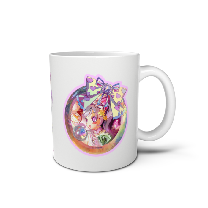 マグカップ - 直径 8 cm / 高さ 9.5 cm