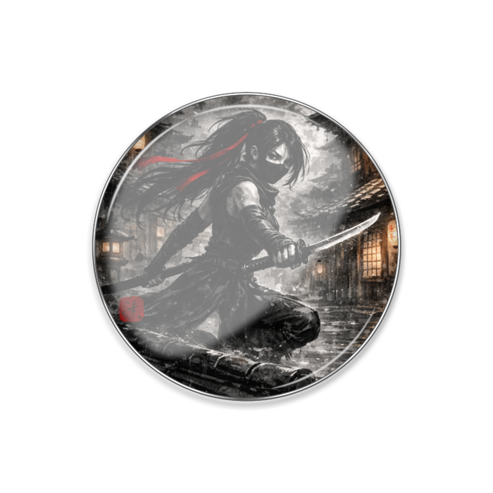 ピンバッジ - 丸形25mm(3)