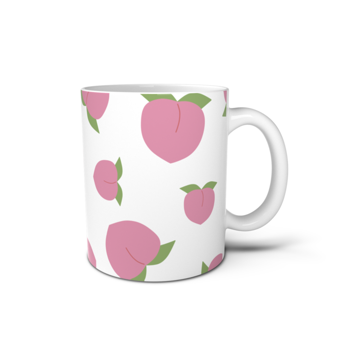 マグカップ - 直径 8 cm / 高さ 9.5 cm