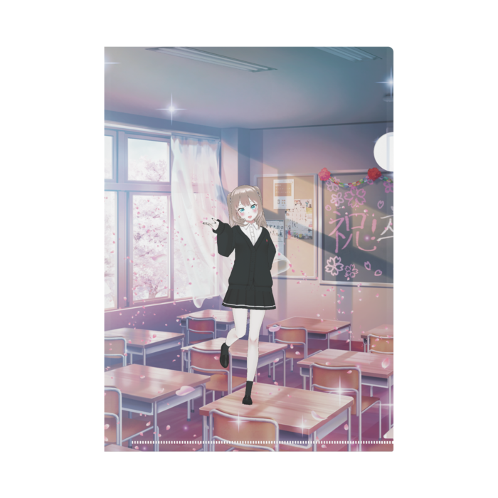 クリアファイル - A4