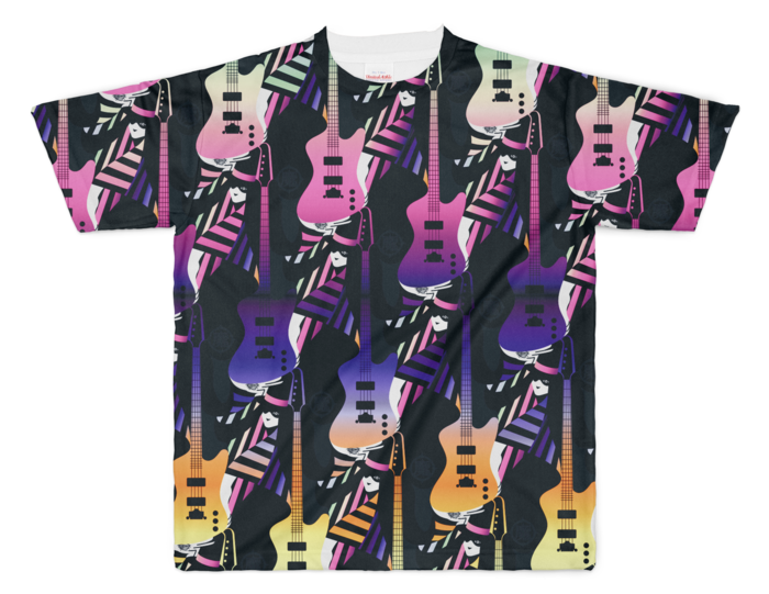 フルグラフィックTシャツ - XL - 両面印刷