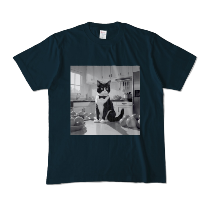 カラーTシャツ - M - ネイビー (濃色)
