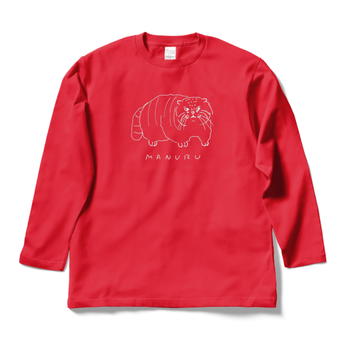 ロングスリーブTシャツ - L - レッド