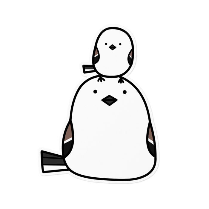 ステッカー - 160 x 160 (mm)