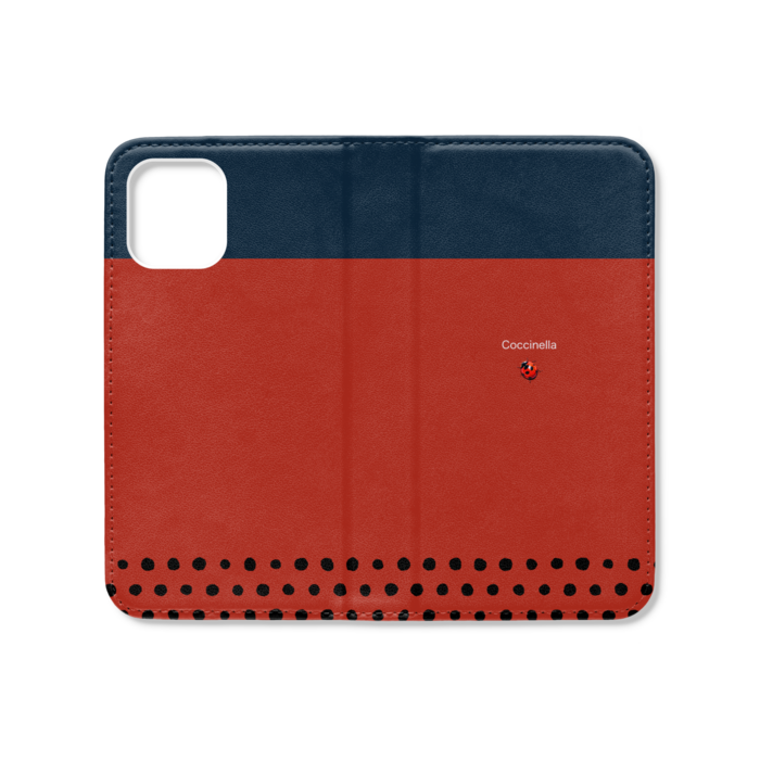 手帳型iPhoneケース（ベルトなし） - iPhone12 mini - ストラップ穴 なし