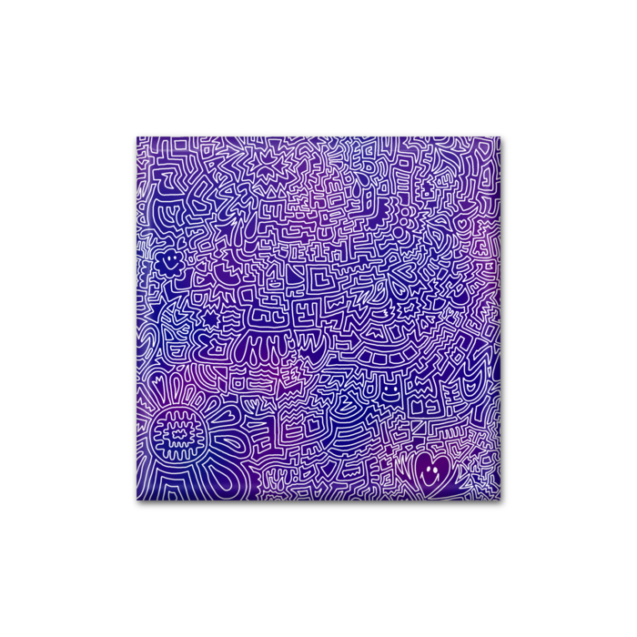 缶バッジ - 四角形40mm