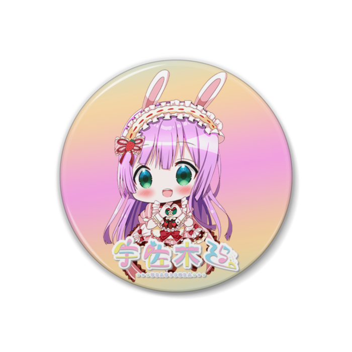 宇佐木そら（バレンタイン）缶バッジ - 38mm(1)
