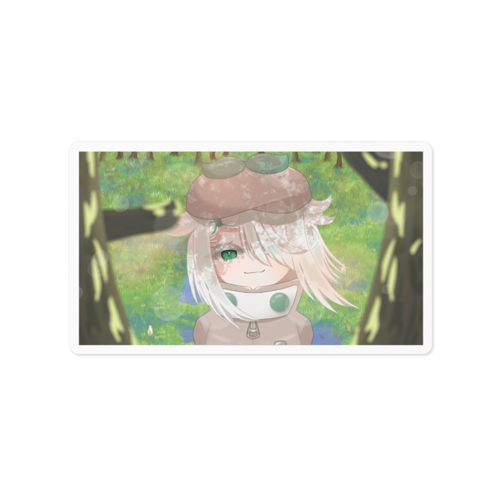 ステッカー - 100 x 100 (mm)