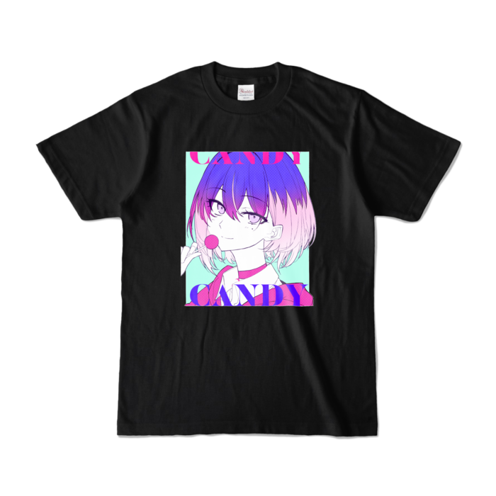カラーTシャツ - S - ブラック (濃色)