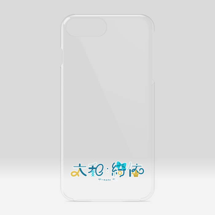クリアiPhoneケース - iPhone 6 Plus / 7 Plus / 8 Plus
