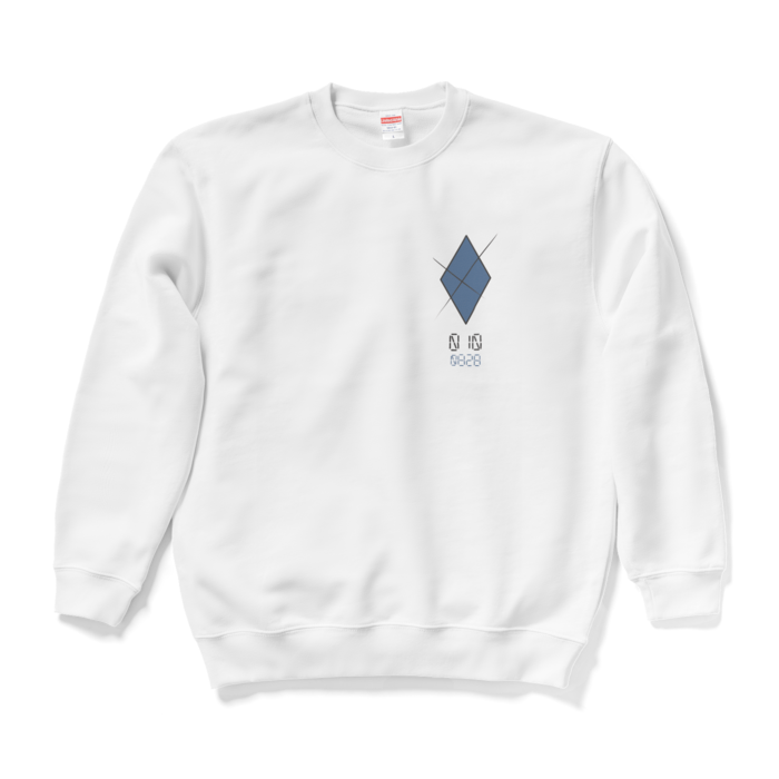 スウェット - L - ホワイト