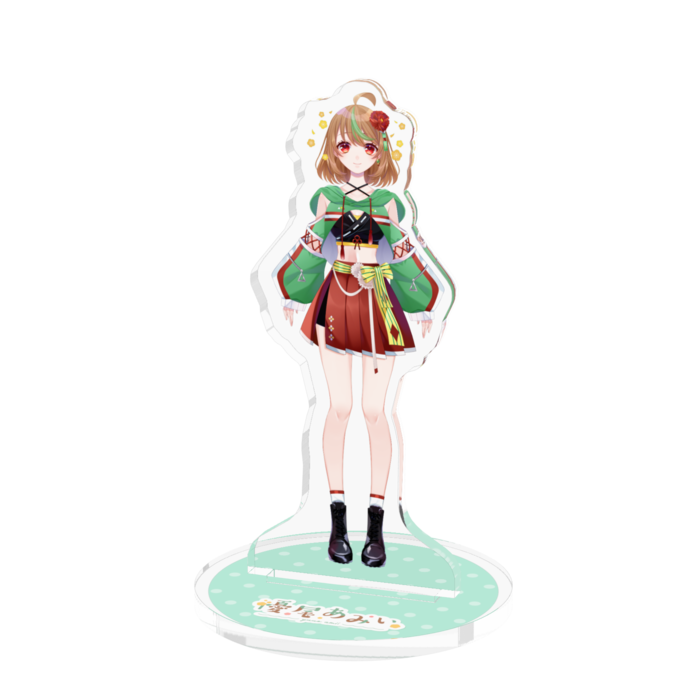 アクリルフィギュア - 70x70mm