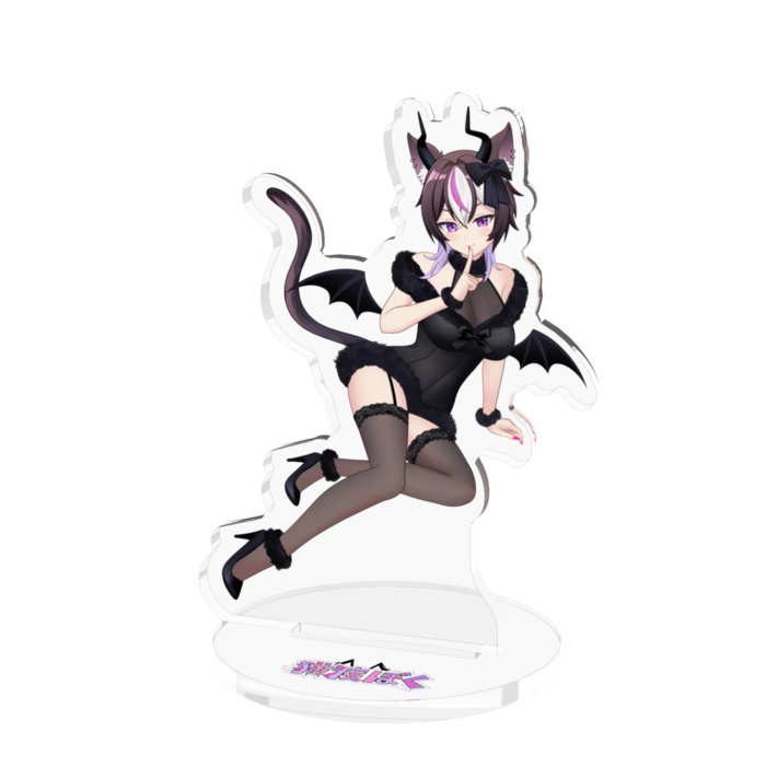 アクリルフィギュア - 70x70mm