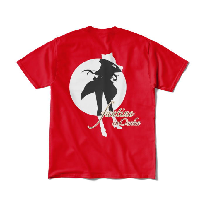 Tシャツ(短納期) - M - レッド