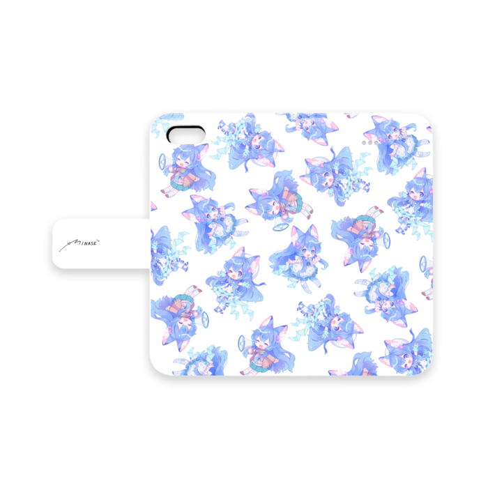 White - iPhone 5 / 5s / SE - ストラップ穴 なし