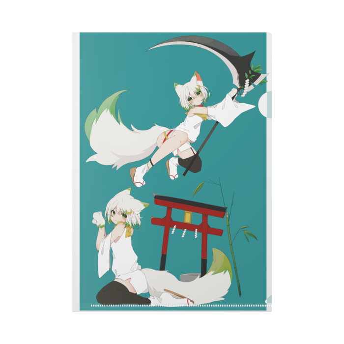 クリアファイル - A4