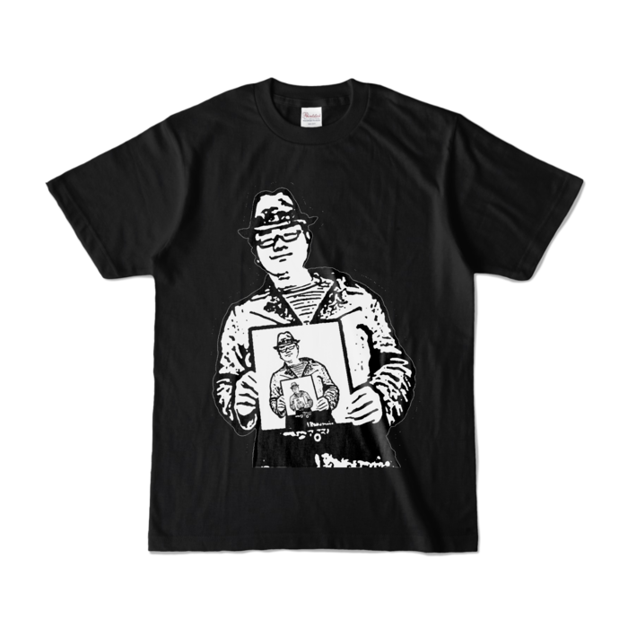 カラーTシャツ - S - ブラック (濃色)