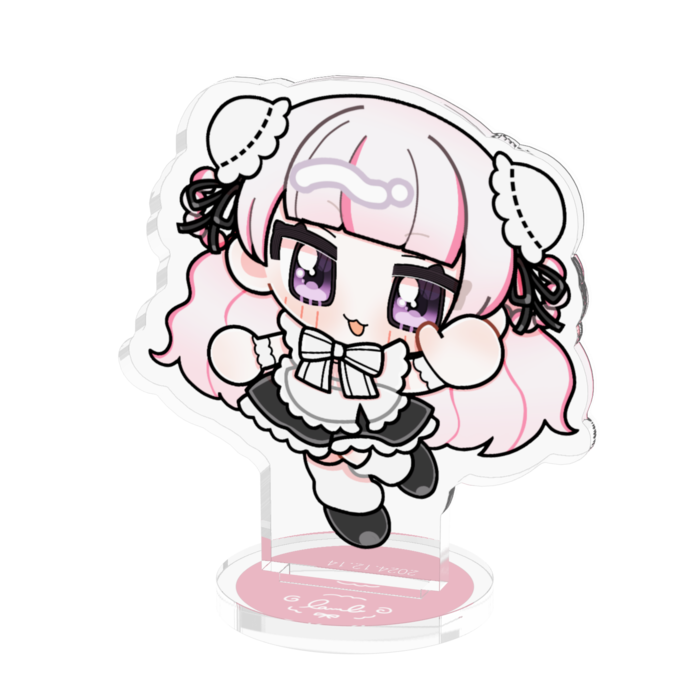 アクリルフィギュア - 50x50mm